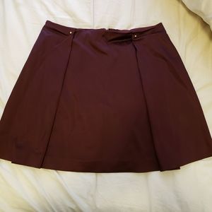Reiss satin skirt